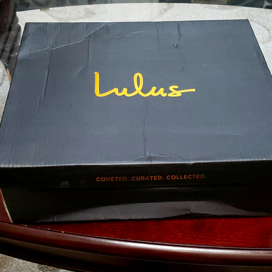 Lulu's Empty Boot Box